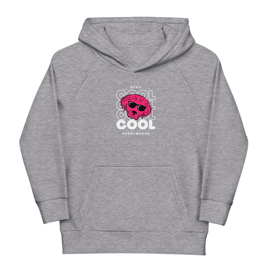Stay Cool - Kids eco hoodie