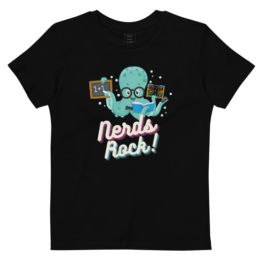 Nerds Rock - Organic cotton kids t-shirt