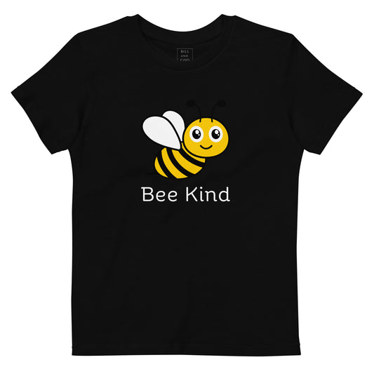 Bee Kind - Organic cotton kids t-shirt
