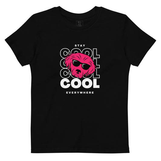 Stay Cool - Organic cotton kids t-shirt