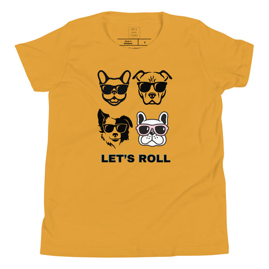 Let's Roll - Cotton Tee